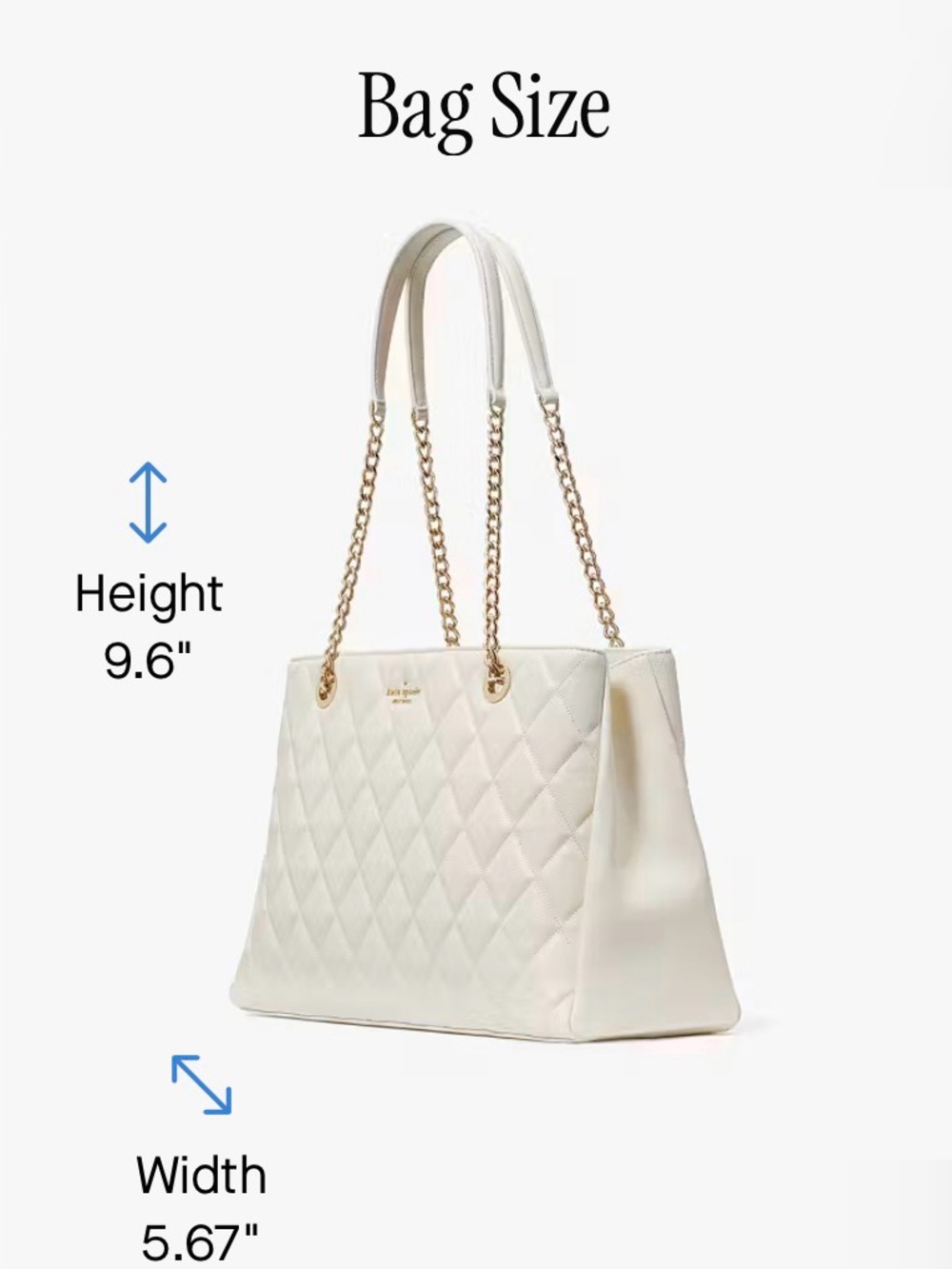 EUC KATE SPADE TOTE - Picture 7 of 10